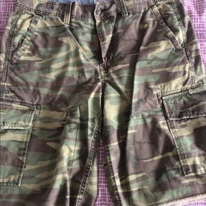 Camo shorts